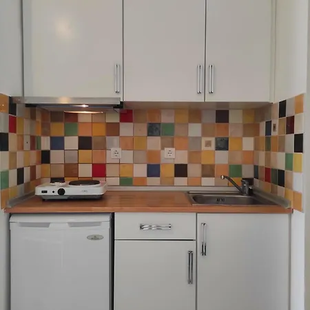 Chrouso Apartmanhotel Paliúri