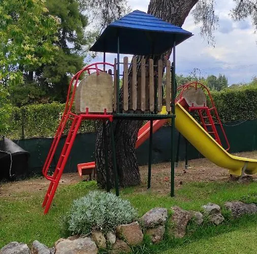 Chrouso Ξενοδοχείο με διαμερίσματα 4*