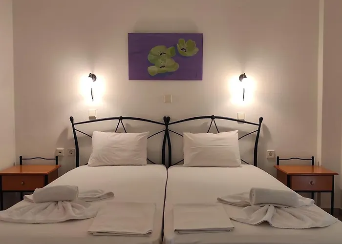 Chrouso Ξενοδοχείο με διαμερίσματα 4*