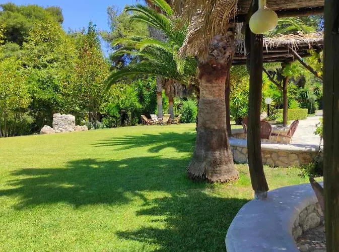 Hotel de apartamente Chrouso Paliouri