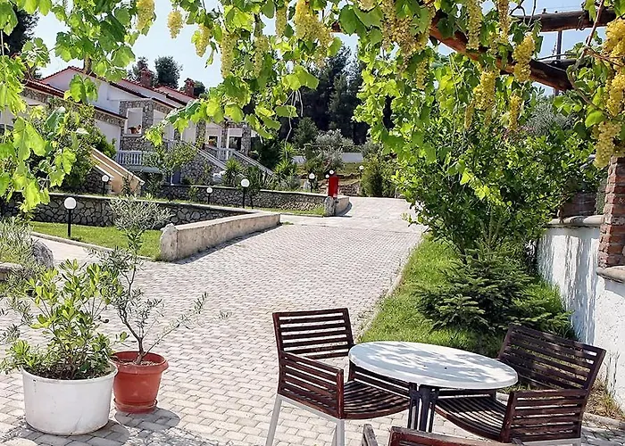 Hotel de apartamente Chrouso