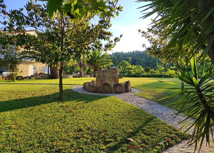 Hotel de apartamente Chrouso Paliouri